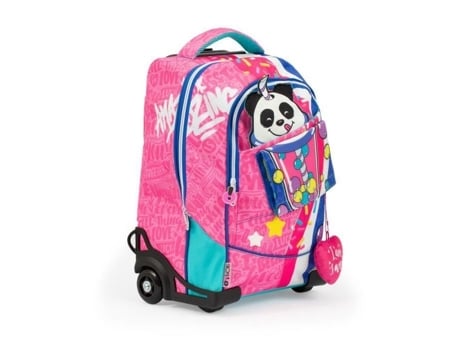 Mochila De Menina Giochi Preziosi Carrinho Bubble Star Rosa (x23 Cm)