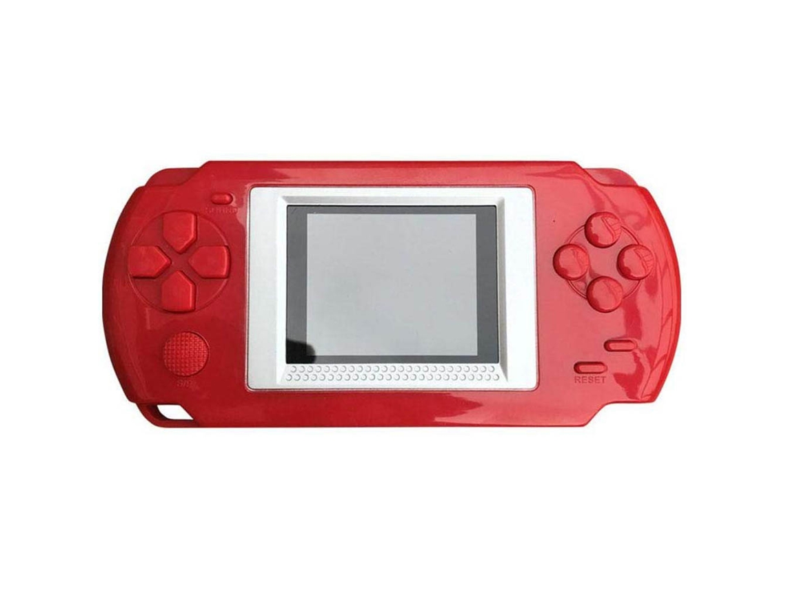 Ats consola de Jogos Retrô Portátil com 268 Jogos Clássicos, Tela Lcd de 2.0 Polegadas, Presente para Crianças e Adultos