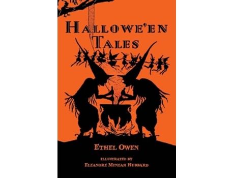 Livro Halloween Tales and Games de Ethel Owen (Inglês)