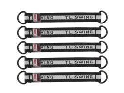5pcs Cinto De Conexão Para Balanço 24cm Acessório De Balanço Para Interior E Exterior Cadeira Suspensa