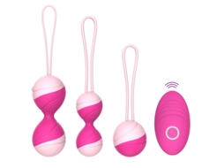 Vibrador Bestvite Controlo Remoto (rosa)