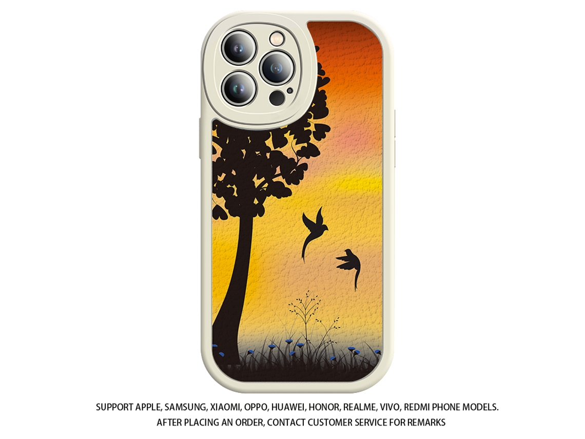 Capa Adapte Bonito Personalização para VEANXIN Seda