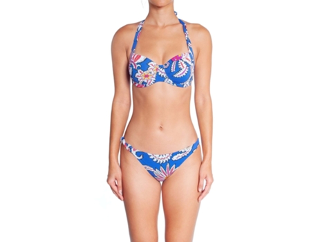 Top de Fato de Banho com Aros para Mulher HUIT Darling 85 E