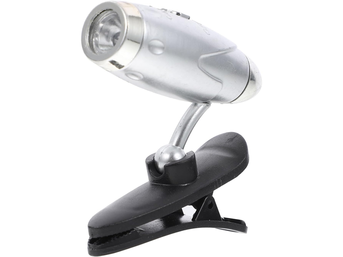 Mini Luminária De Leitura Led Com Clipe Gatuida, Iluminação Led Suave Para Leitura Na Cama, Funciona A Bateria, Compacta