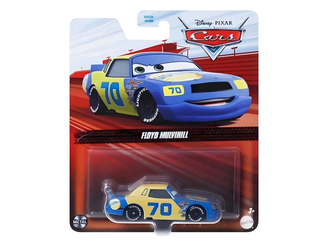 Cars Disney - Floyd Mulvihill