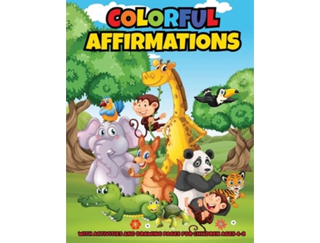 Livro Colorful Affirmations A Companion Coloring And Activity Book To, Quotmomma, What Color Am Iquot? De Joy Grimes Eke (inglês)