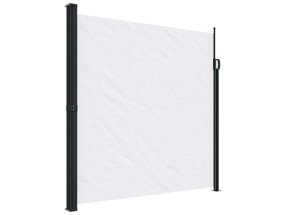Retractable Side Awning, Retractable Side Awnings Vidaxl Branco Poliéster (200 X 300 Cm)