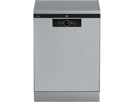 Máquina de Lavar Loiça  BEKO BDFN26530X HygieneShield (15 Conjuntos - 59,8cm - Inox)