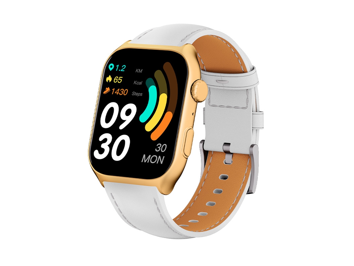 Smartwatch Yizhood Gts7 Pro 2.0 Inch Bluetooth Chamada Ip68 À Prova De Água 100 Modos Desportivos (android E Ios Branco)