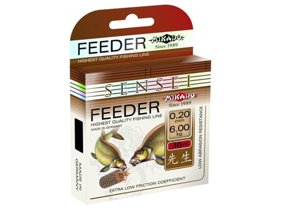 Linha De Pesca MIKADO Monofilamento sensei feeder