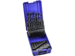 Pack IZAR Brocas HSS Din 338 25Pçs 1-13