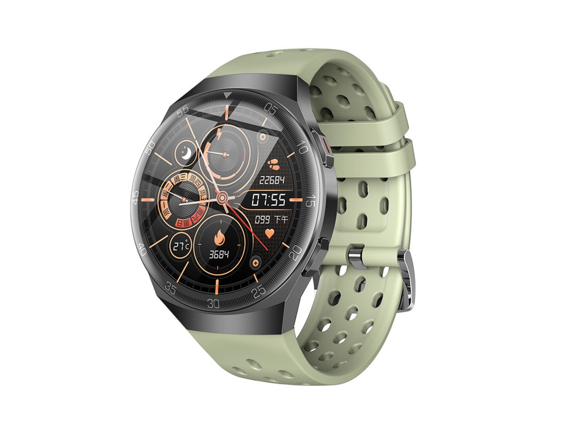 Smartwatch, Full Touch HD Tecido Colorido, Rastreador de Fitness para Android Ios Bestvite