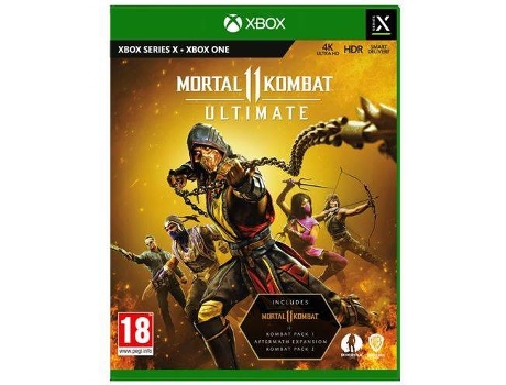Jogo Xbox Series X Mortal Kombat 11 Ultimate