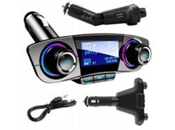 Transmissor Fm Bluetooth 5.0 Veicular, Usb, Aux