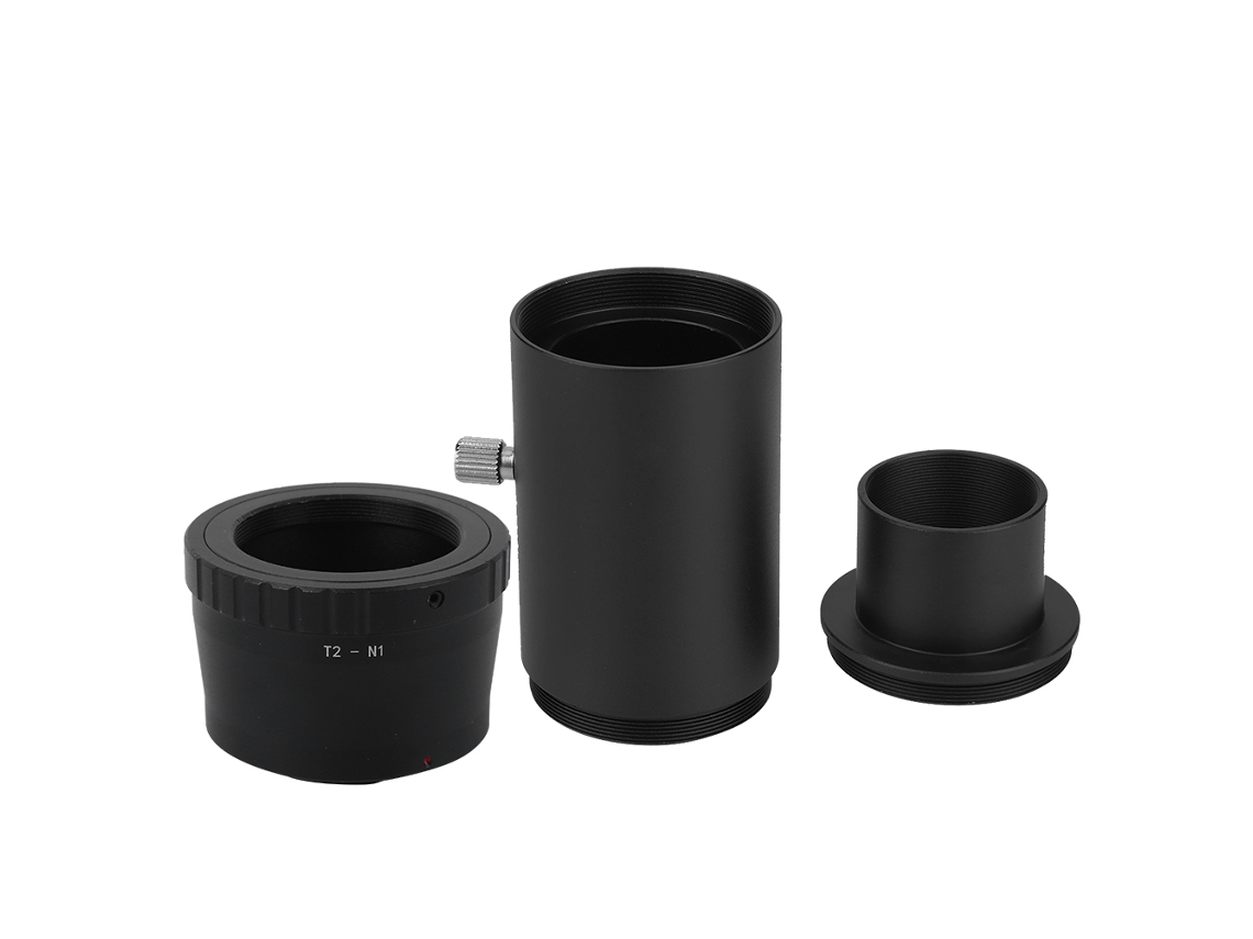 Tubo Extensor De 1,25 Polegadas Para Telescópio Astronômico Com Anel Adaptador Para Fotografia Fixa Nikon N1