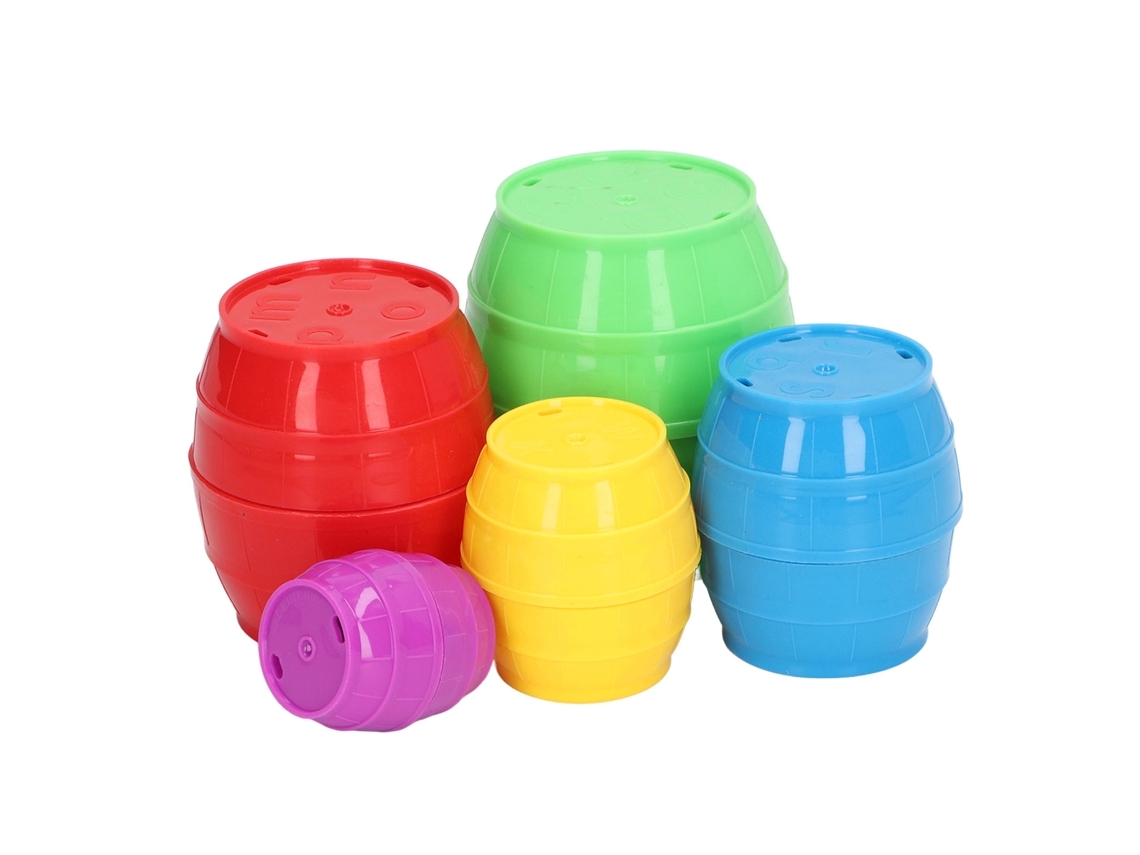 Primerox 10pcs Xícaras de Empilhamento Aninhamento para Crianças Brinquedo Educativo Treinamento Cerebral