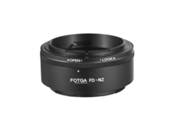 2026 adaptador de Lentes para Câmeras Nikon Z6 Z7 Z50, Adaptador Canon para Nikon, Anel de Metal