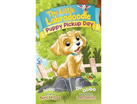 Livro Puppy Pickup Day 1 Little Labradoodle de April M Cox (Inglês)