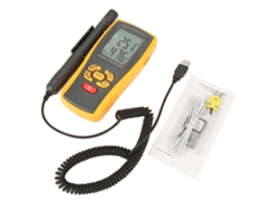 Medidor Digital De Umidade E Temperatura Tipo K