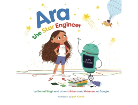 Livro Ara the Star Engineer de Komal Singh (Inglês)