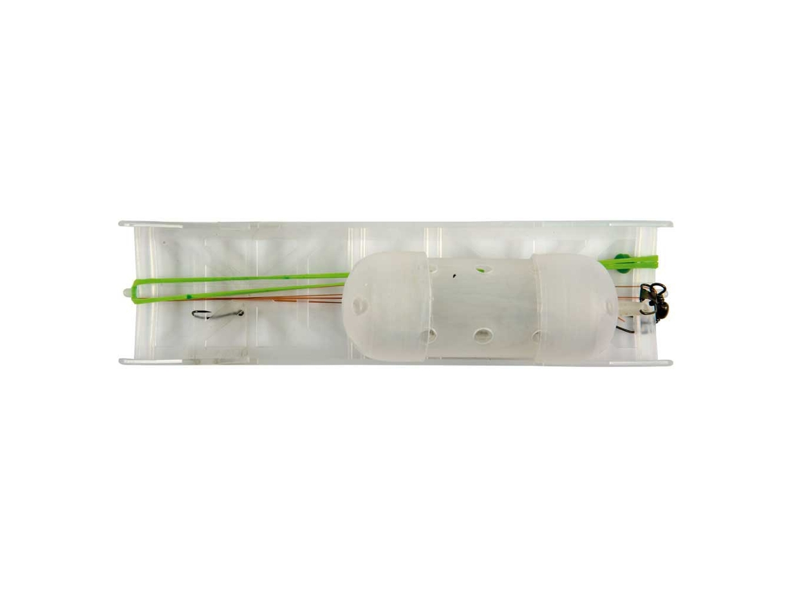 Baixo Linha Maggot Ready Rig Transparente 10 Gteam Specialist