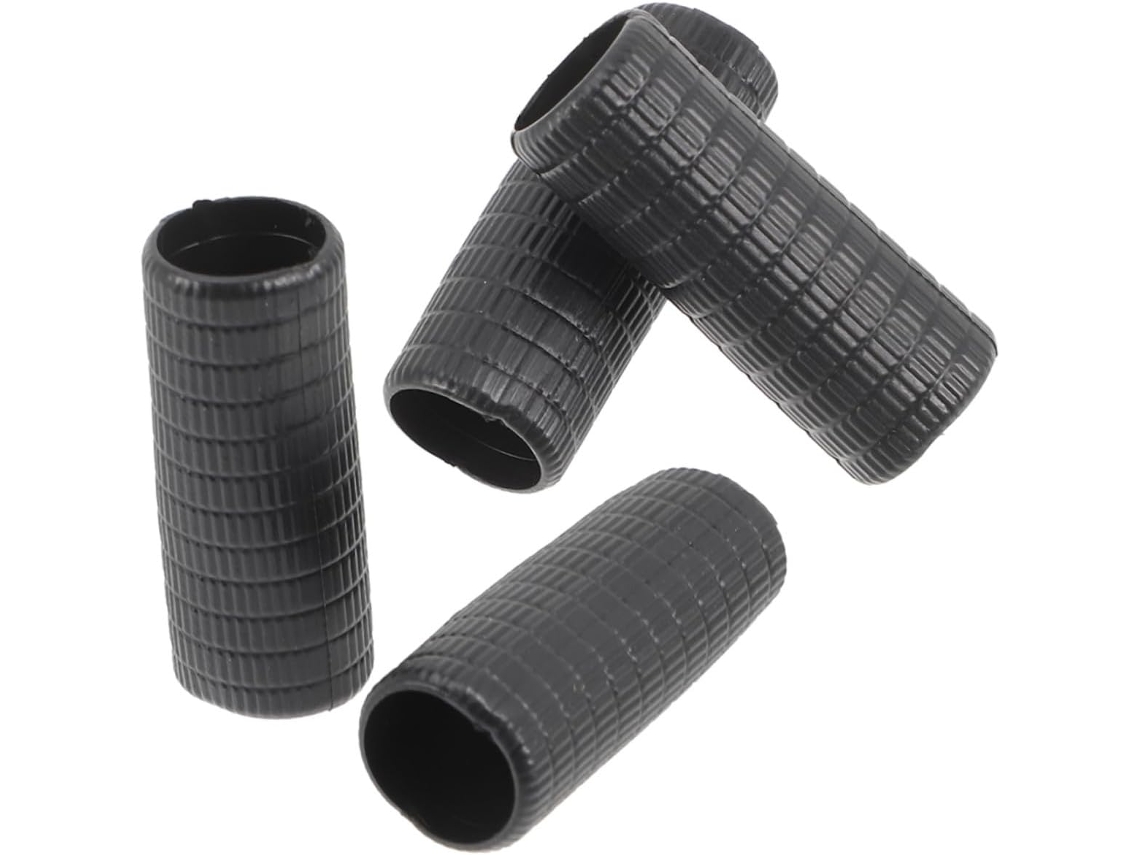 Conjunto De 4 Punhos De Borracha Para Arcos De Violino E Contrabaixo