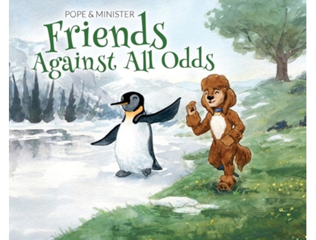 Livro Pope amp Minister Friends Against All Odds de Marguerite Thibodeaux (Inglês)