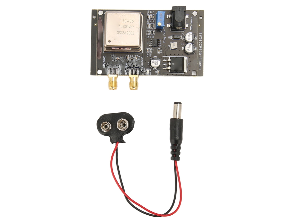 Módulo De Referência De Frequência Ocxo 10mhz Com Temperatura Constante Placa Para Fontes De Sinal E Instrumentos