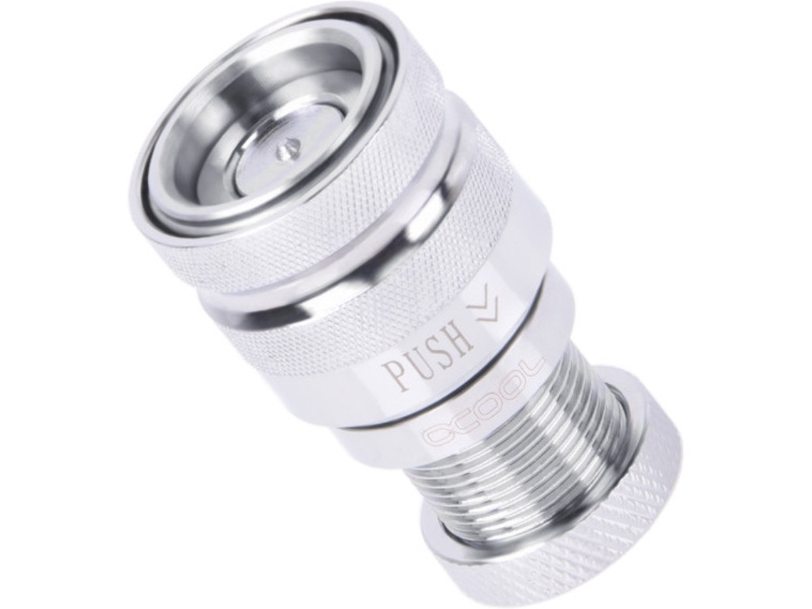 Conector Fêmea Autoblocante G1/4 Alphacool Eiszapfen Quick Coupling