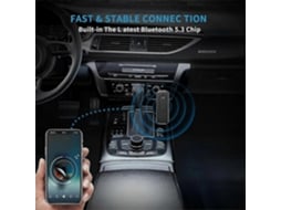 Adaptador De Áudio Bluetooth, Adaptador Transmissor-receptor De Áudio Bluetooth