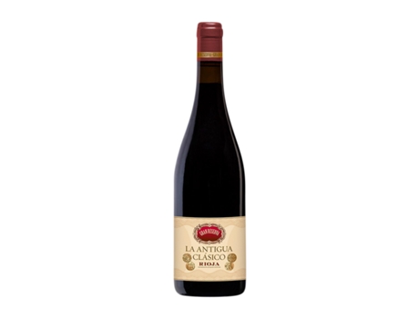 Vinho VINOS DEL ATLÁNTICO La Antigua Clásico Rioja Grande Reserva (0.75 L - 1 Unidade)