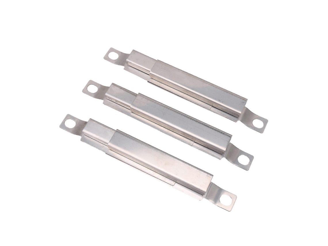Peças de Reposição para Grelhas Omni, 3 peças, inox, compatíveis com Nexgrill, Charbroil, Kenmore | S/MARCA