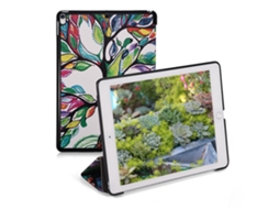 Capa protetora para iPad Pro 10.5 (vintage com suporte e capa)
