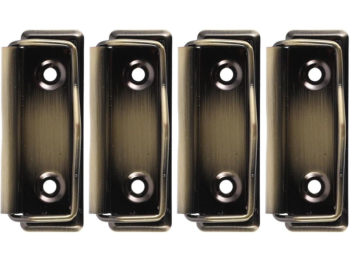 Conjunto Fuoyloo Com 4 Ganchos De Metal Para Pendurar Tapeçarias E Mantas, Com Clipes Antiderrapantes E Parafusos Para