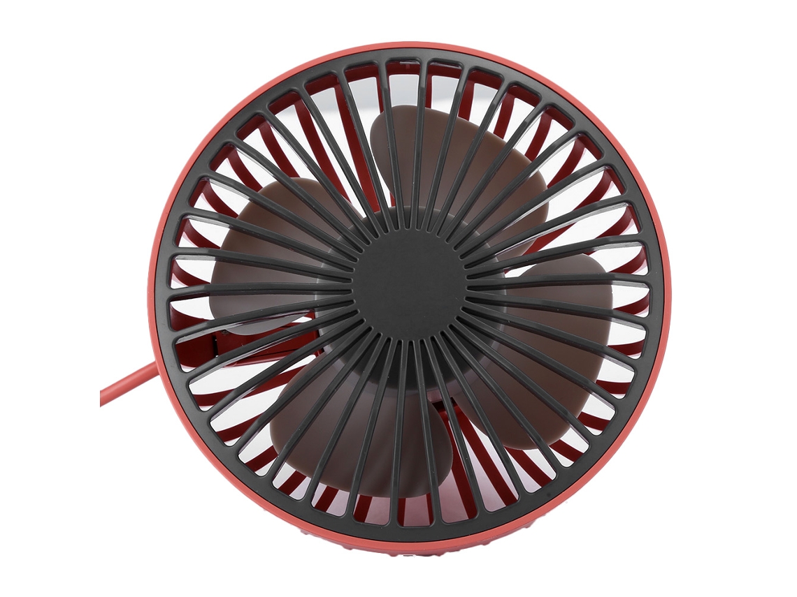 Ventilador Elétrico Usb Para Carro, Resfriador Para Caminhão Grande.