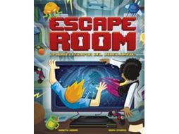 Livro Escape Room. ¿Podrás Escapar Del Videojuego? (Espanhol)