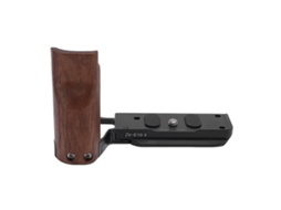 Vertical Handgrip L Shape Grip With Quick Release Plate For Zv e10ii With 1/4 Inch Screw Hole Lightweight LAXISCREED