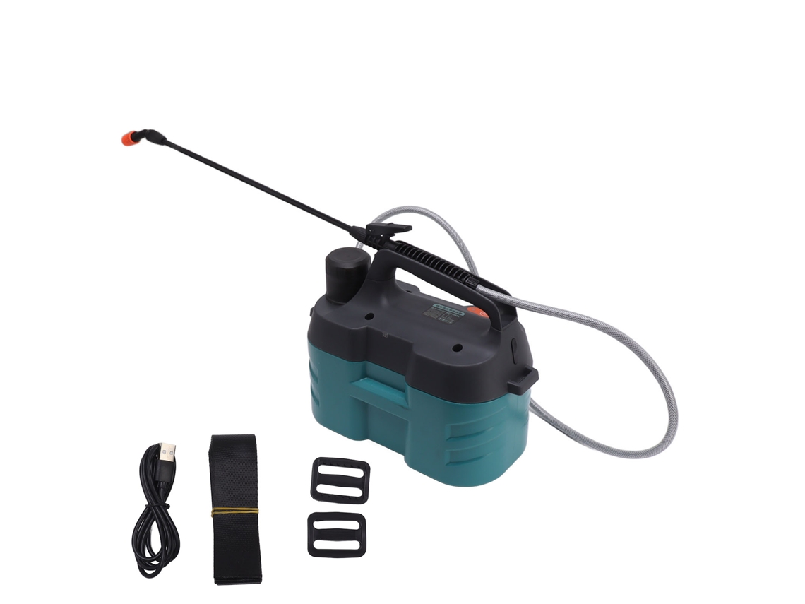 Pulverizador Elétrico Mochila 5l Anti-vazamento Alta Pressão Jardim