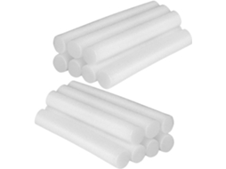 28 Bâtonnets Mousse Blancs For Canapé, Antidérapants Remplissage Espaces, Adaptés Coussins Projects