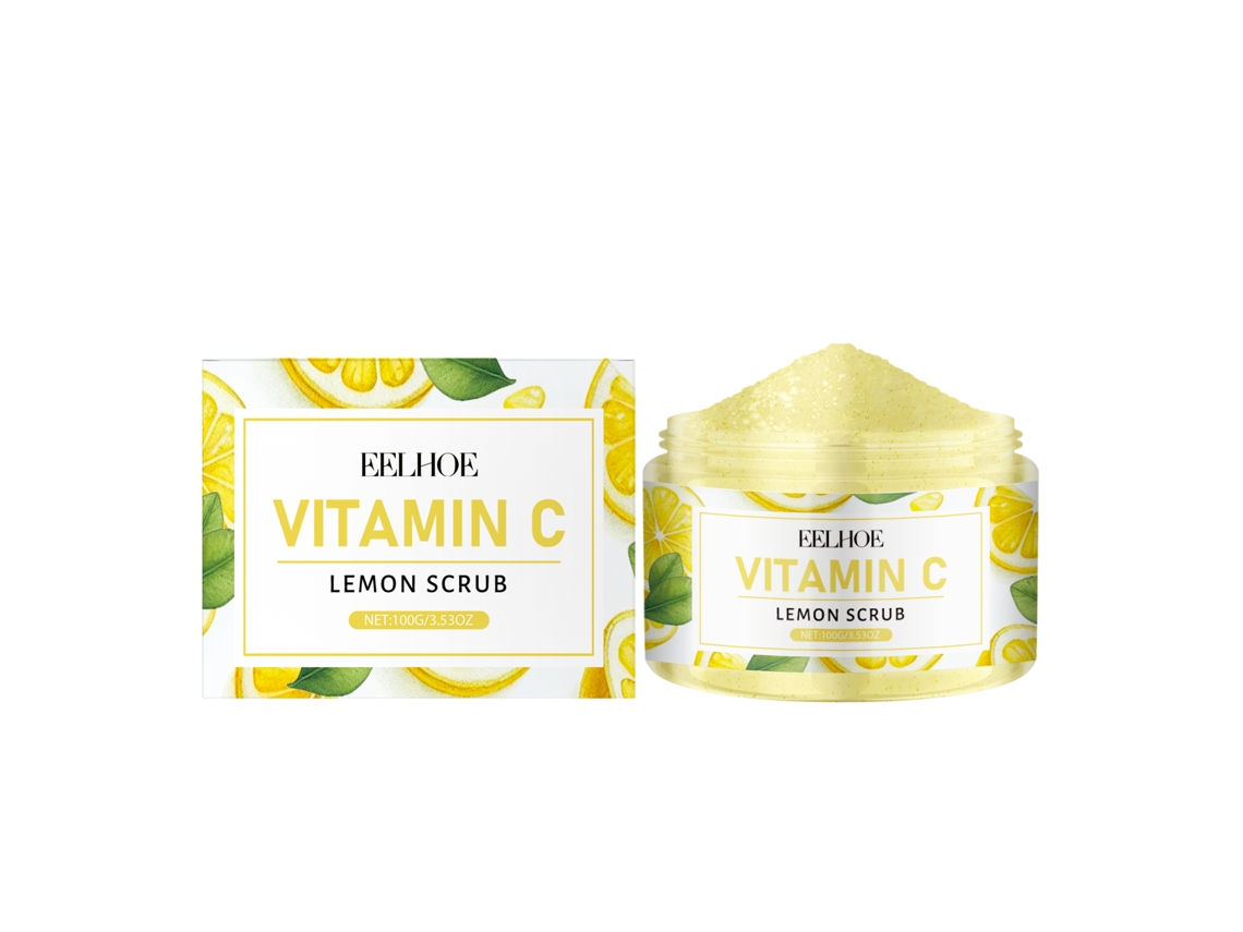 Gel Exfoliante Limão Facial E Corporal