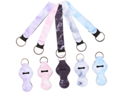 Conjunto De 10 Chaveiros Porta-batom.