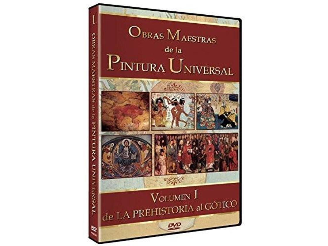 DVD Obras Maestras Pintura 1 (Edição em Espanhol)
