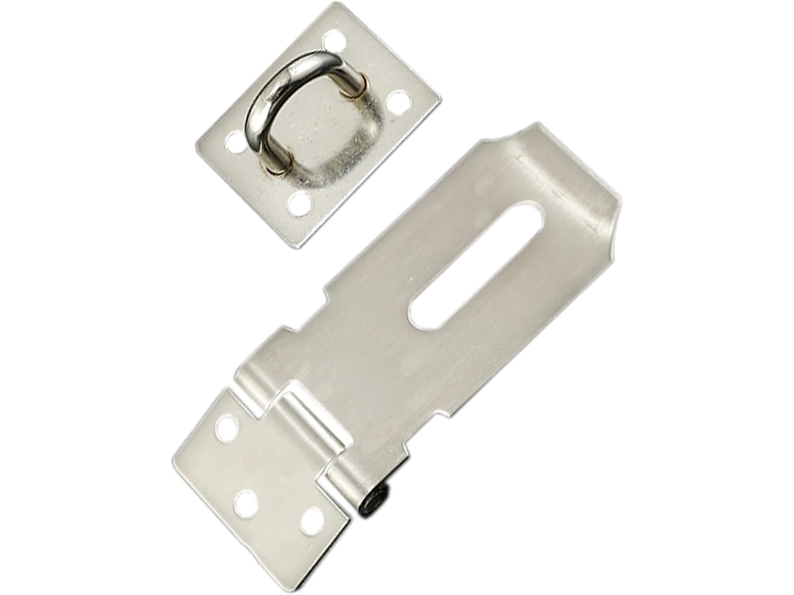 Trinco Para Porta, Fechadura Para Banheiro, Trinco Em Aço Inoxidável, Acabamento Escovado, Para Janela, Armário, Fecho