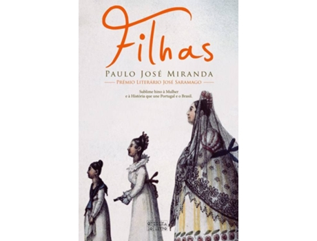 Livro Filhas de Paulo Jose Miranda