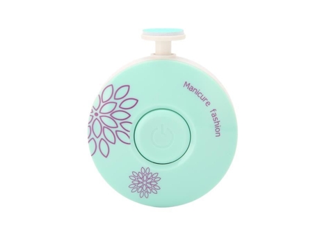 Conjunto de manicure para bebês - KIMISS - Cortador de unhas elétrico - Design compacto - 6 cabeças de moagem KIMISS