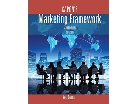 Livro Capons Marketing Framework 4th edition de Noel Capon (Inglês)