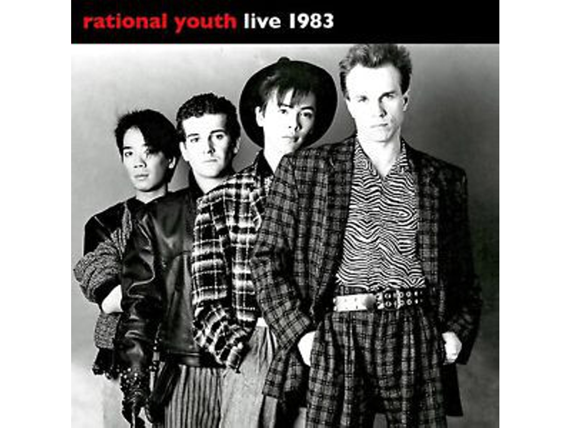 CD Rational Youth - Live 1983