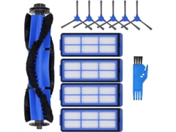 Kit de Acessórios para Eufy Robovac 11s Max, 15c Max, 30c Max 12 Peças