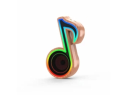 Colunas Bluetooth VEANXIN H64 Marrom