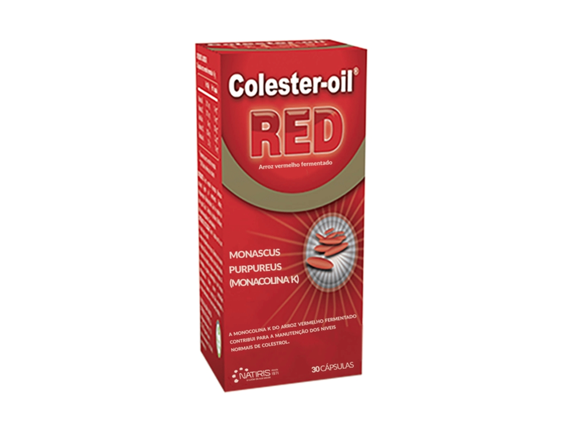 Cápsulas de óleo de colesterol vermelho para manter os níveis de colesterol